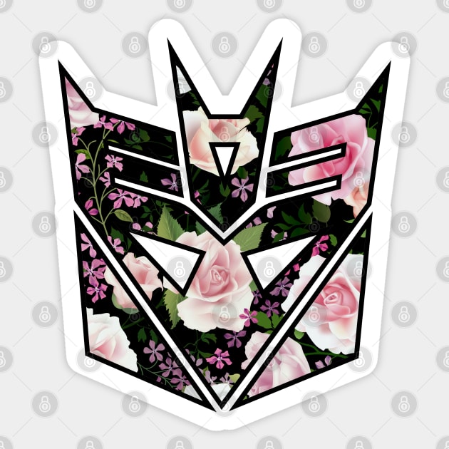 Floral Cons Sticker by SuperStarK